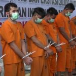 Napi Lapas Kendalikan Narkoba Jaringan Internasional Diciduk Polda Riau