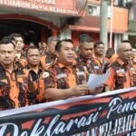 MPW Pemuda Pancasila Sumut Gaungkan Dukung Pemilu Damai 2024