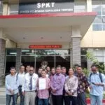Didampingi 15 Pengacara, Wartawan Senior Laporkan Pj Bupati Tapteng